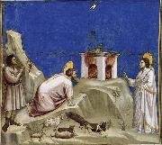 Joachim's Sacrificial Offering Giotto